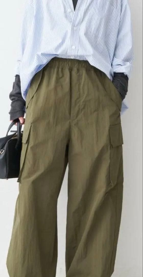 スピックアンドスパン　リップストップコンバットパンツ　サイズ38 新品未使用品