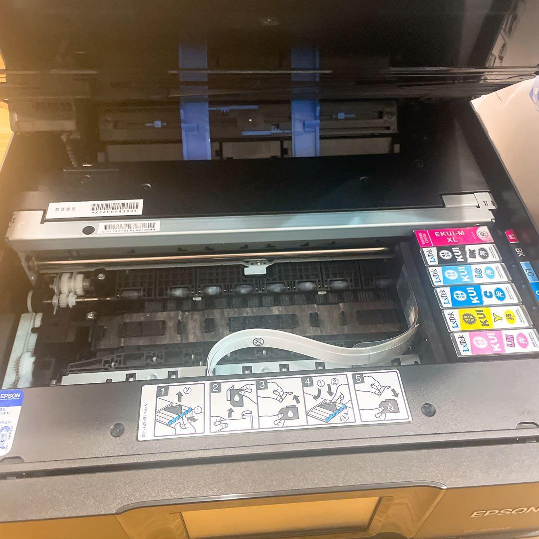 EPSON 多機能プリンター ブラック　EP-880AB