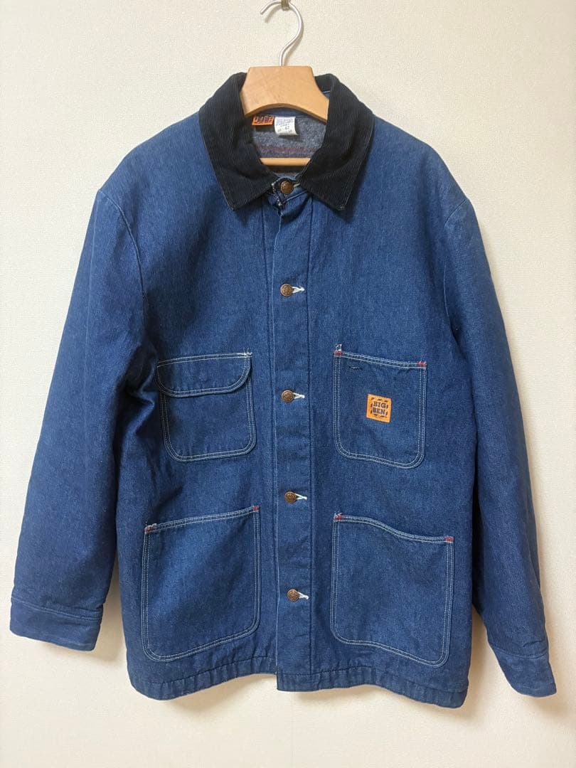 80s BigBen ヴィンテージデニムカバーオール　サイズ42