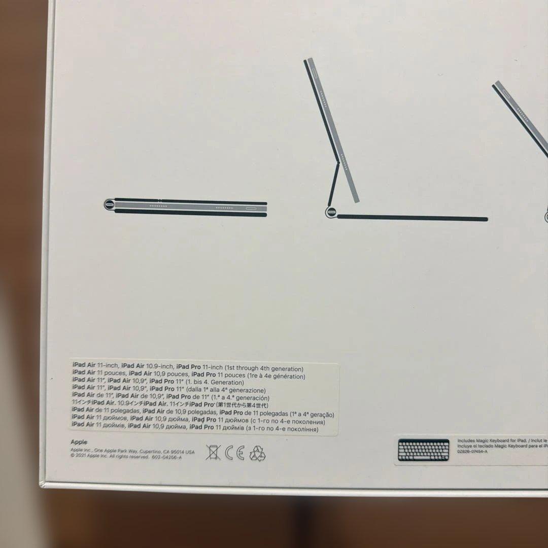 iPad magic keyboard USキーボード