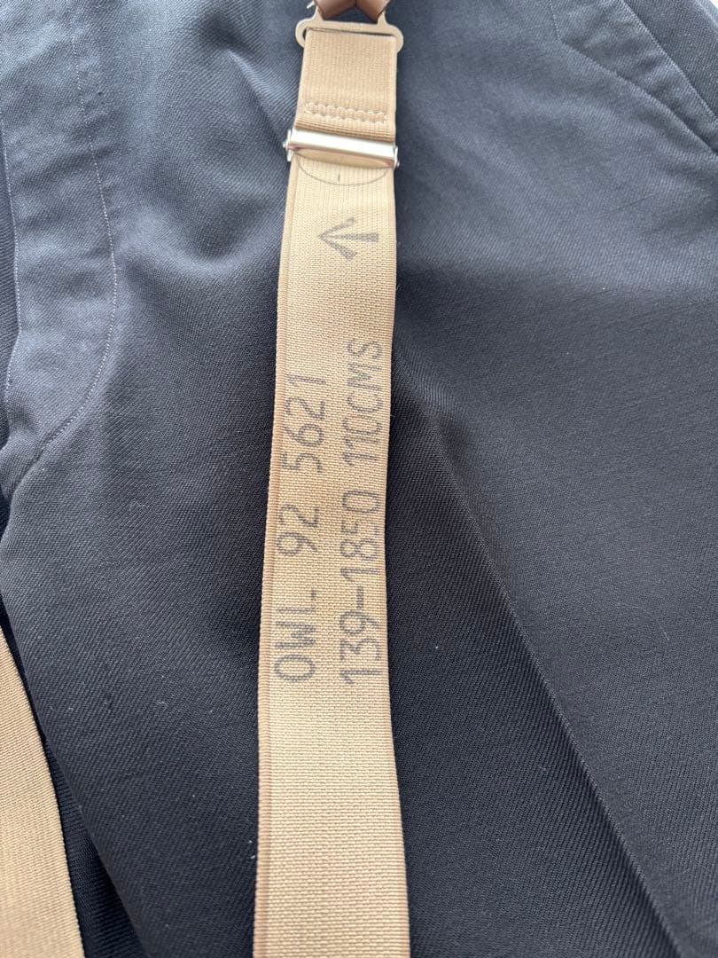 40sヴィンテージ 古着 フレンチ ウールパンツ スラックス ビンテージ ユーロ