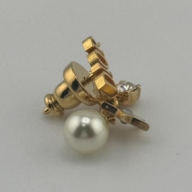 ディオール ディオレボリューション ピアス　(片耳のみ) ゴールド