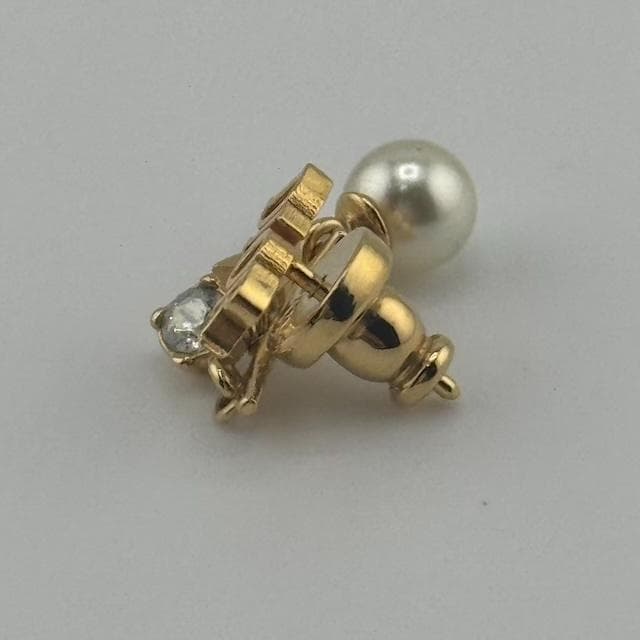 ディオール ディオレボリューション ピアス　(片耳のみ) ゴールド