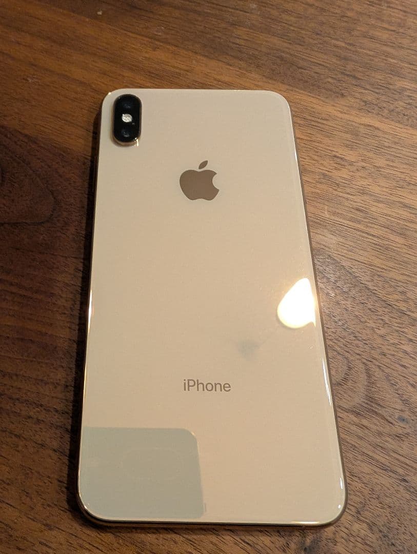 Apple iPhone Xsmax ゴールド 本体　64GB