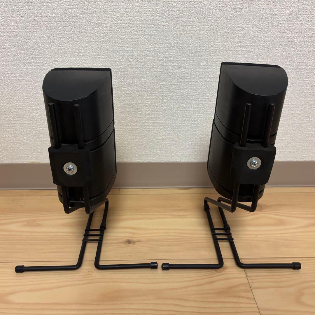 【美品】BOSE ダブルキューブ サテライトスピーカー スタンド付