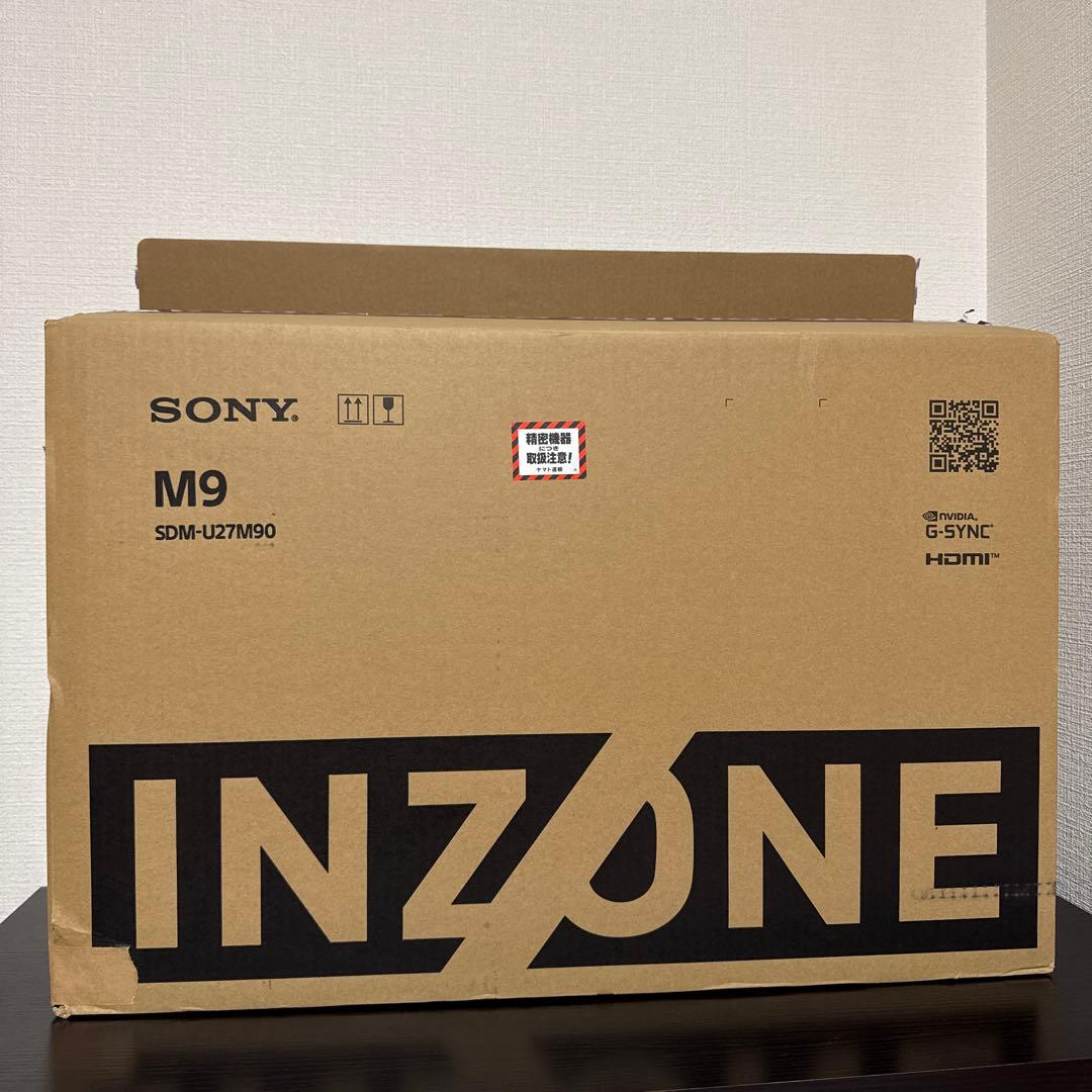早い者勝ち　SONY INZONE M9 SDM-U27M90 4kモニター