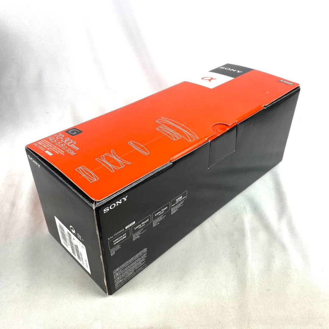 SONY ソニー レンズ SAL70300G 70-300mm F4.5-5.6