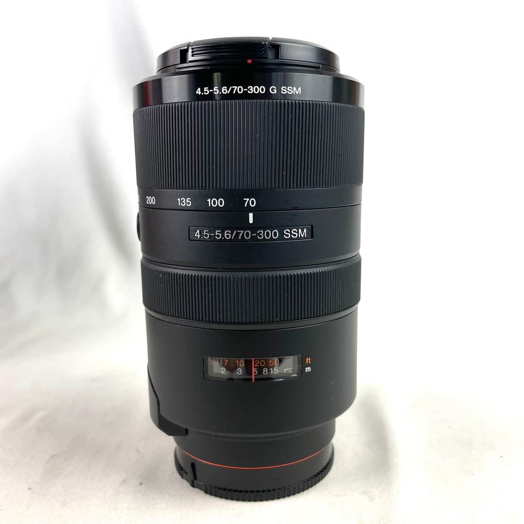 SONY ソニー レンズ SAL70300G 70-300mm F4.5-5.6