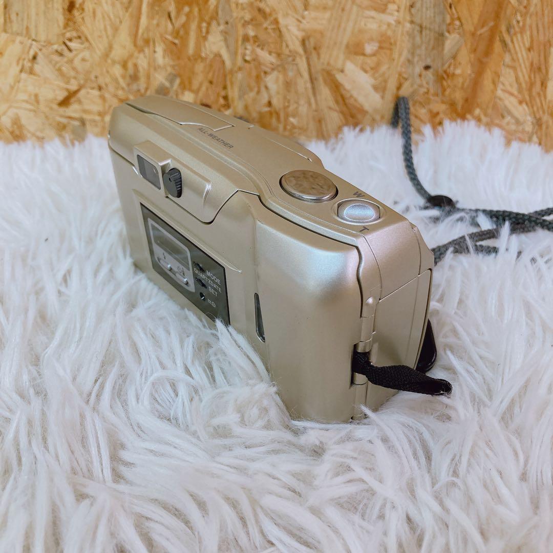 OLYMPUS μ-Ⅱ 110 コンパクトフィルムカメラ　ケース付き