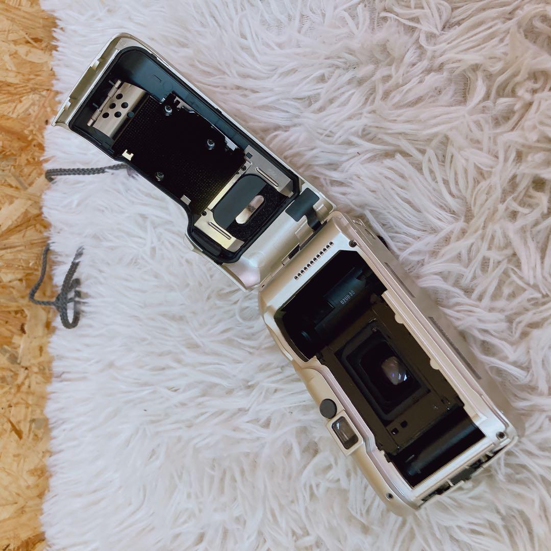 OLYMPUS μ-Ⅱ 110 コンパクトフィルムカメラ　ケース付き