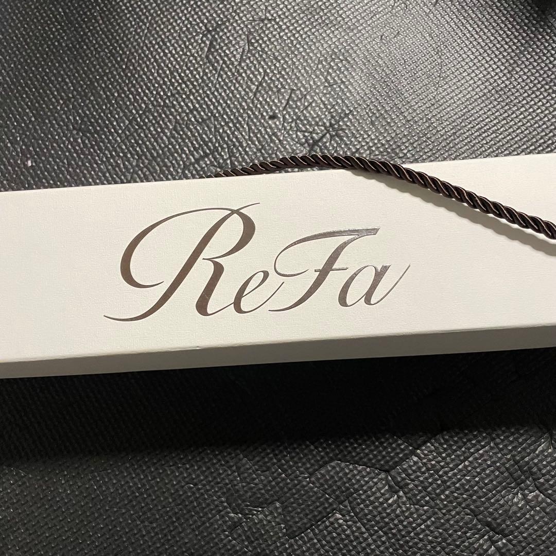 【美品】ReFa カールヘアアイロン RE-AF00A ホワイト32ミリ