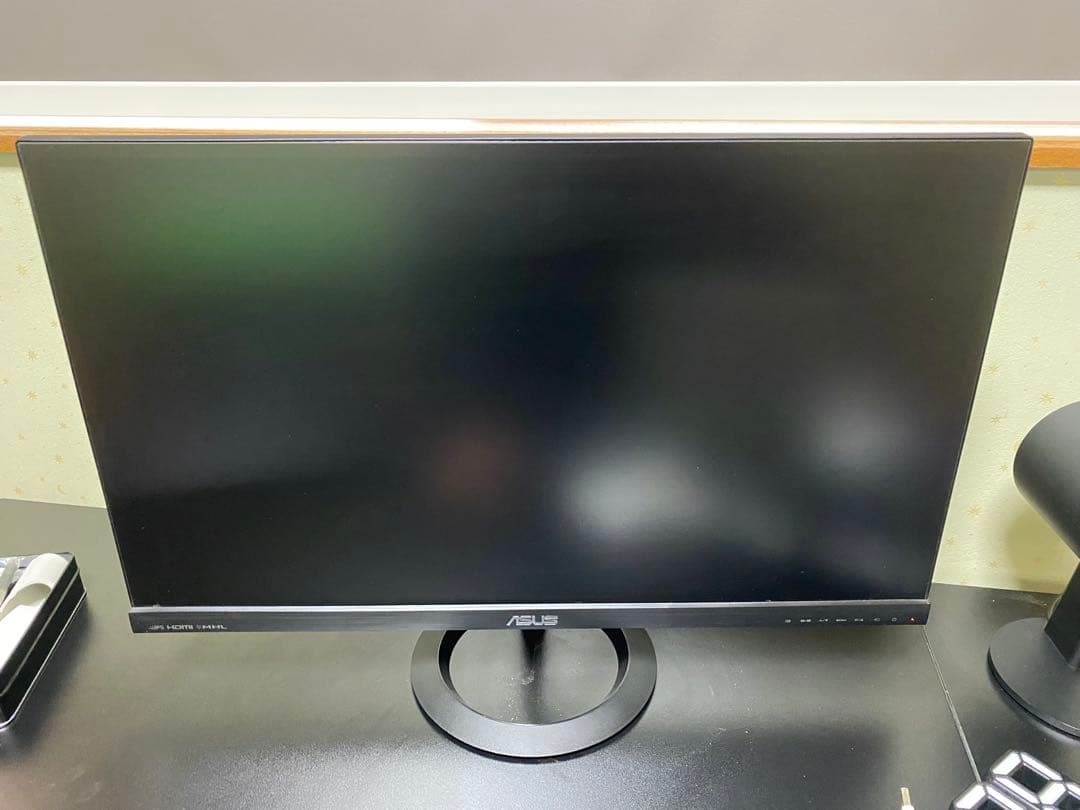 ASUS vx279 モニター　27インチ