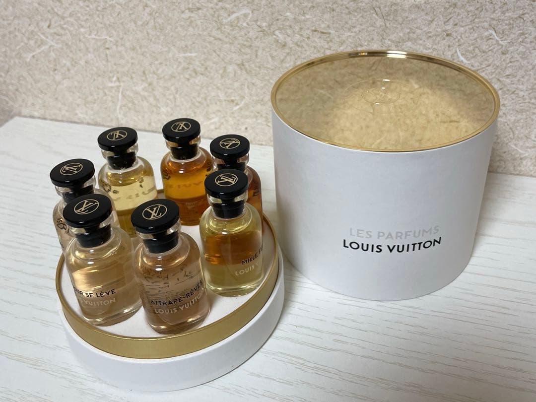 LOUIS VUITTON オードゥ パルファン ミニチュアセット