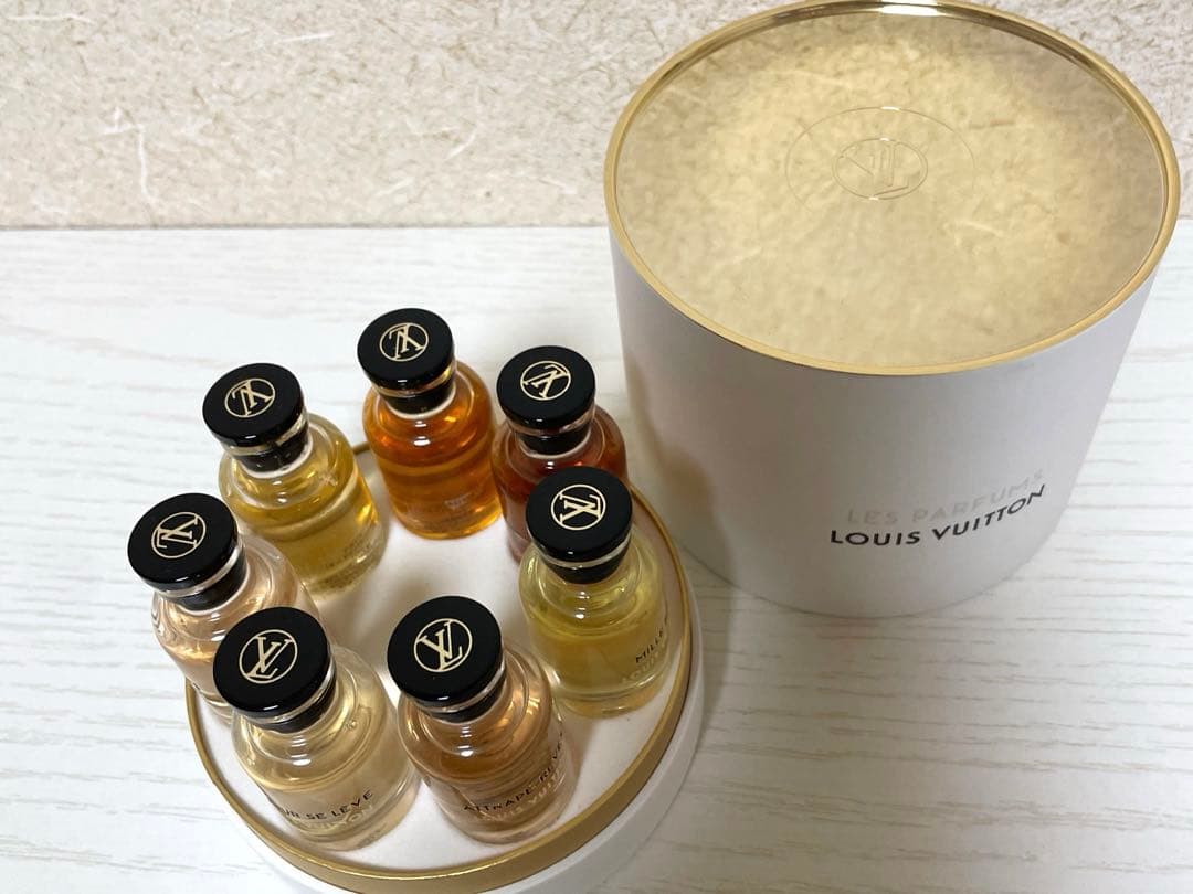 LOUIS VUITTON オードゥ パルファン ミニチュアセット