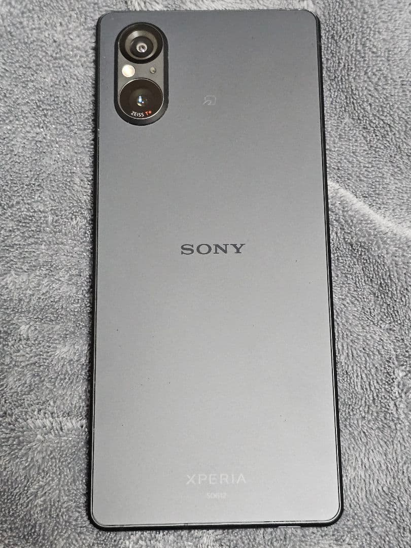 Xperia5V SOG12 au　ブラック　SIMフリー 128GB