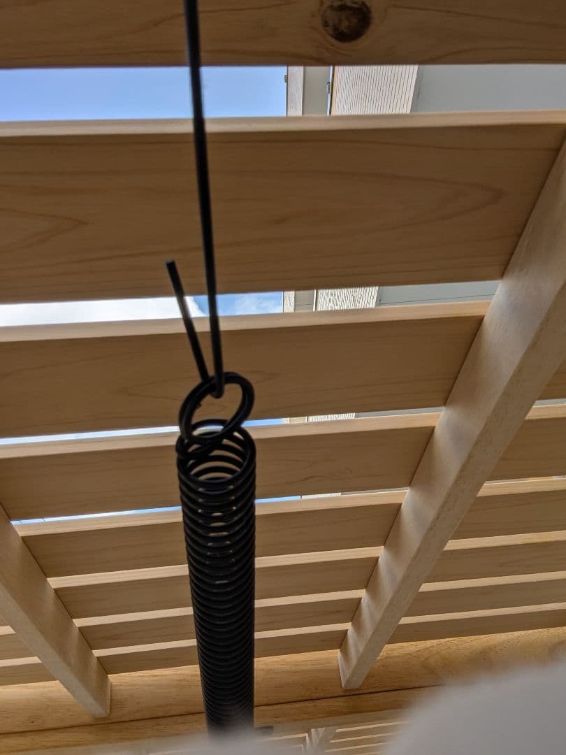 折りたたみすのこベッド　シングル