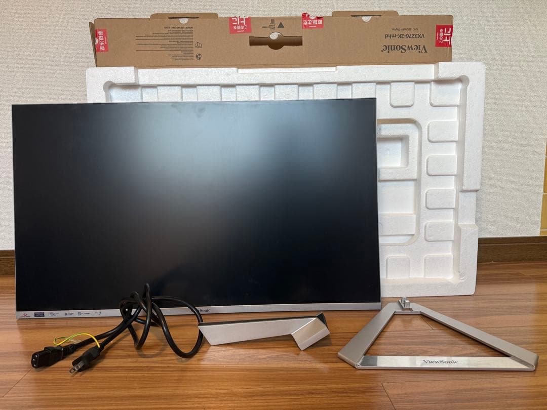 ViewSonic VX3276-2K-mhd 31.5型 WQHDモニター値下