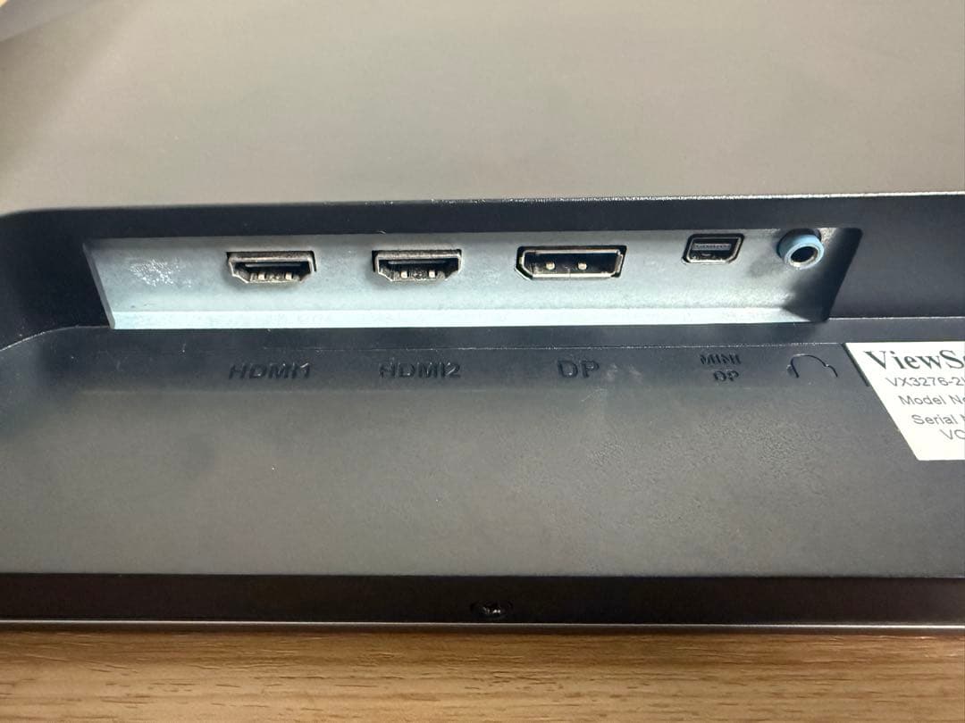 ViewSonic VX3276-2K-mhd 31.5型 WQHDモニター値下