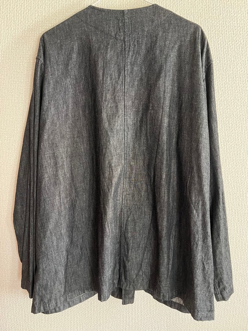 Post Overalls チャイナJK ライトデニム