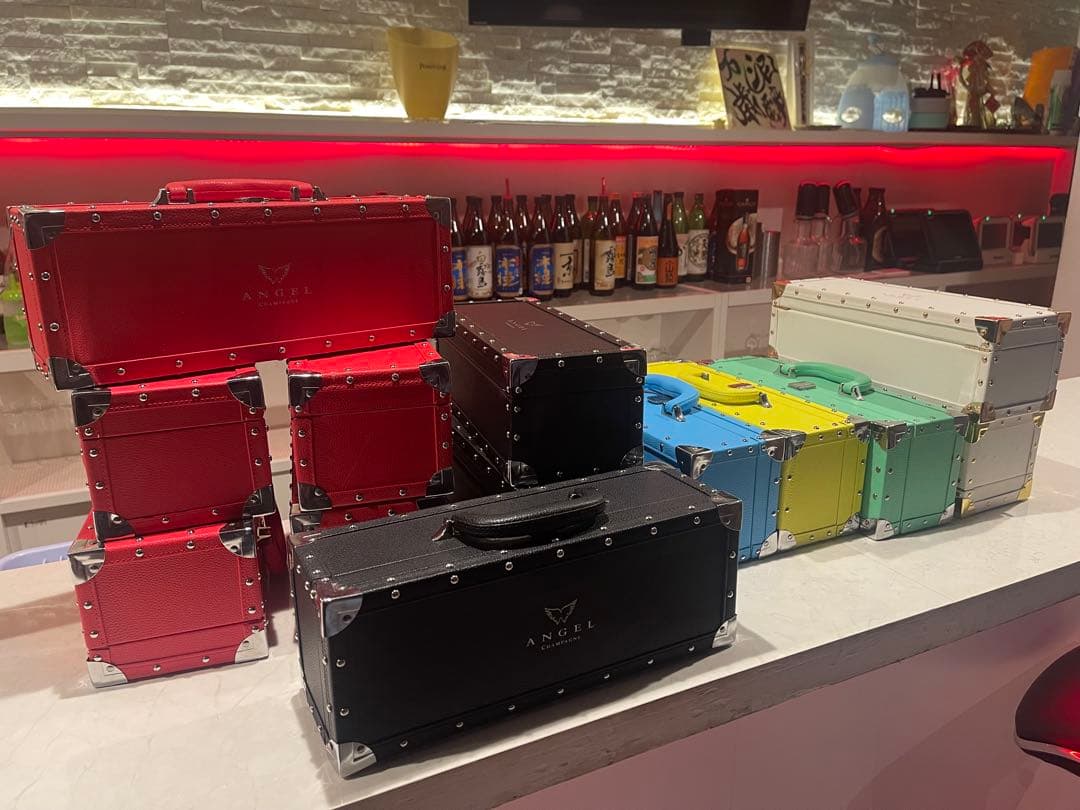 エンジェル シャンパン 空箱 13点 バラ売り まとめ売り