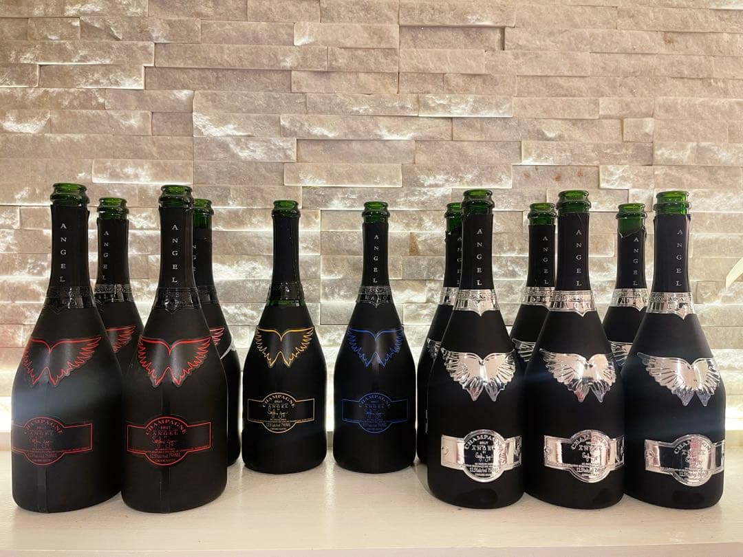 エンジェル シャンパン 空箱 13点 バラ売り まとめ売り