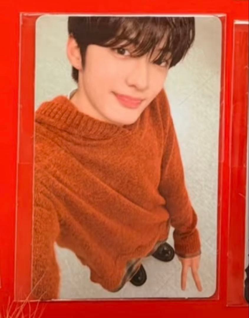 ALD1 サンヒョン EUPHORIA ポップアップ 購入限定 トレカ