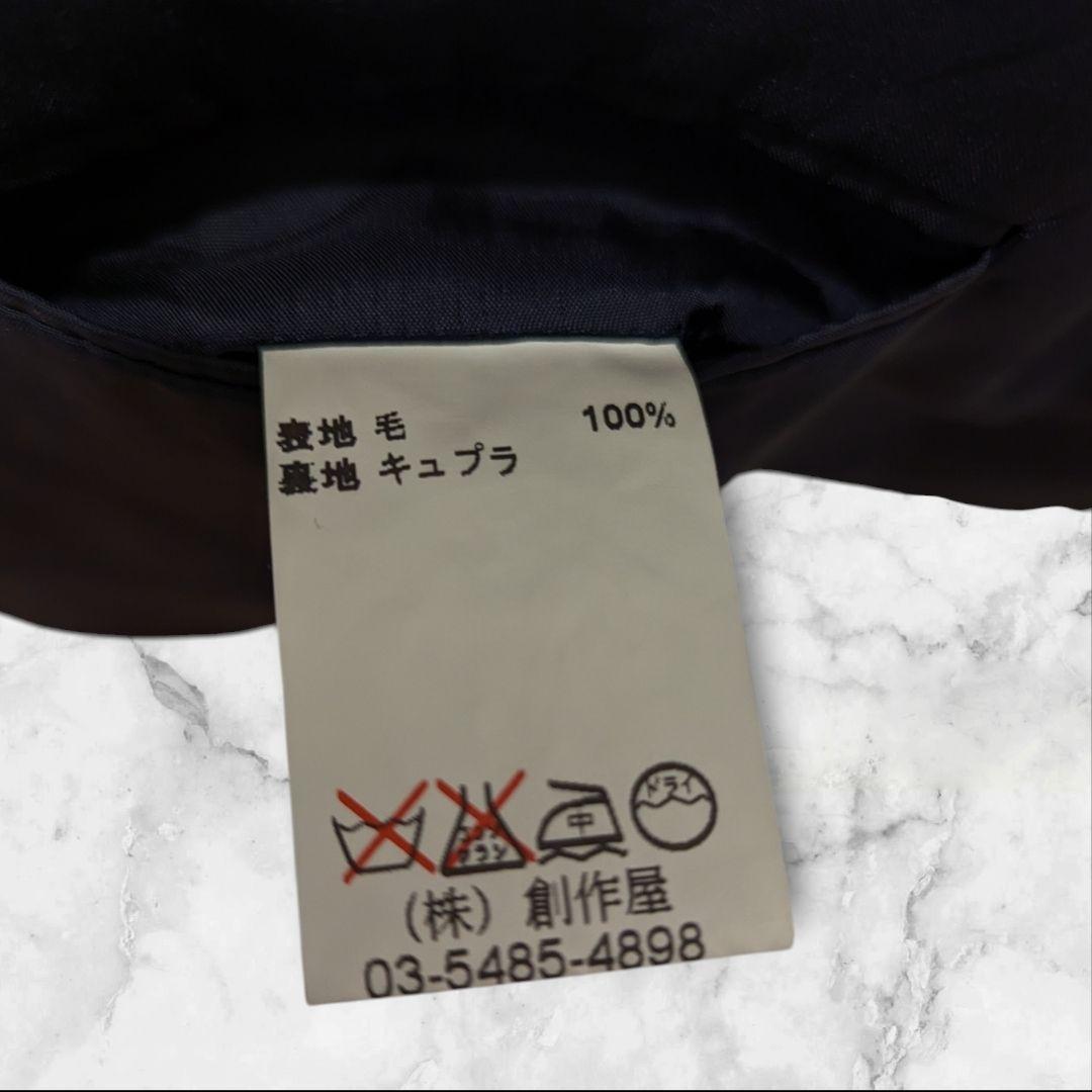 LANVIN ダブルブレスト テーラードジャケット ブラック 金ボタン