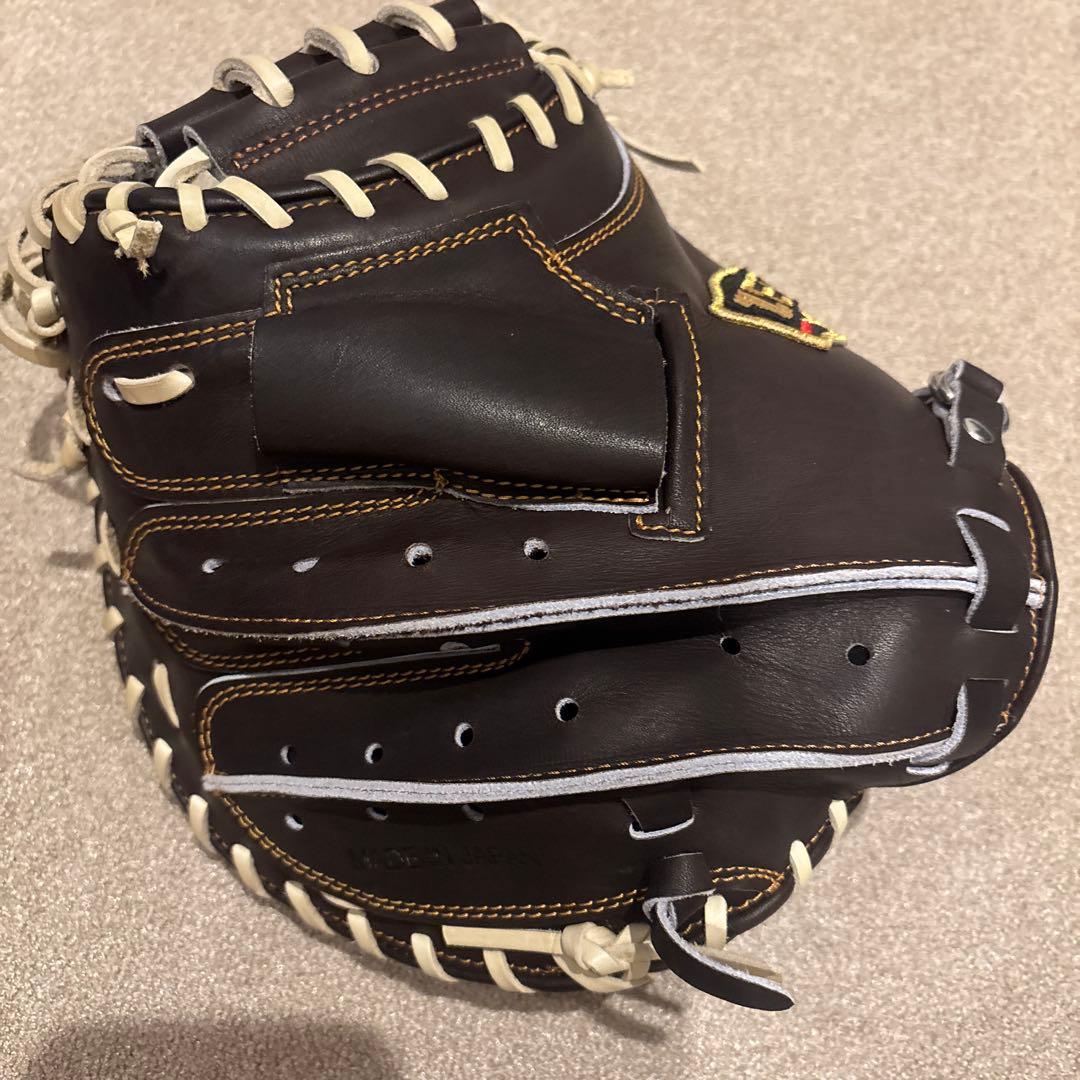 日本製♡ プロステイタス　軟式キャッチャーミット