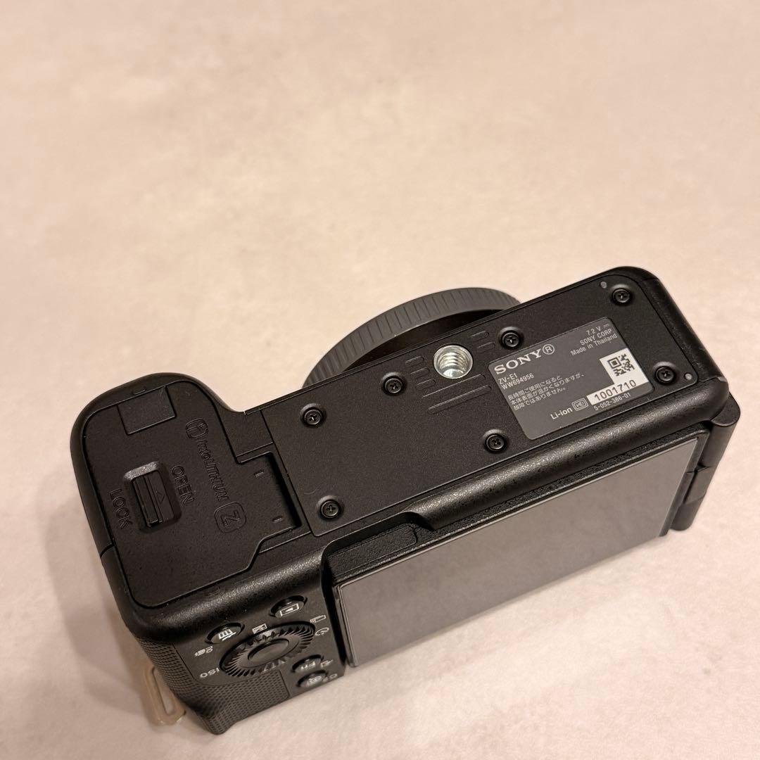 【最終値引き】SONY ZV-E1 ボディ フルサイズ 美品