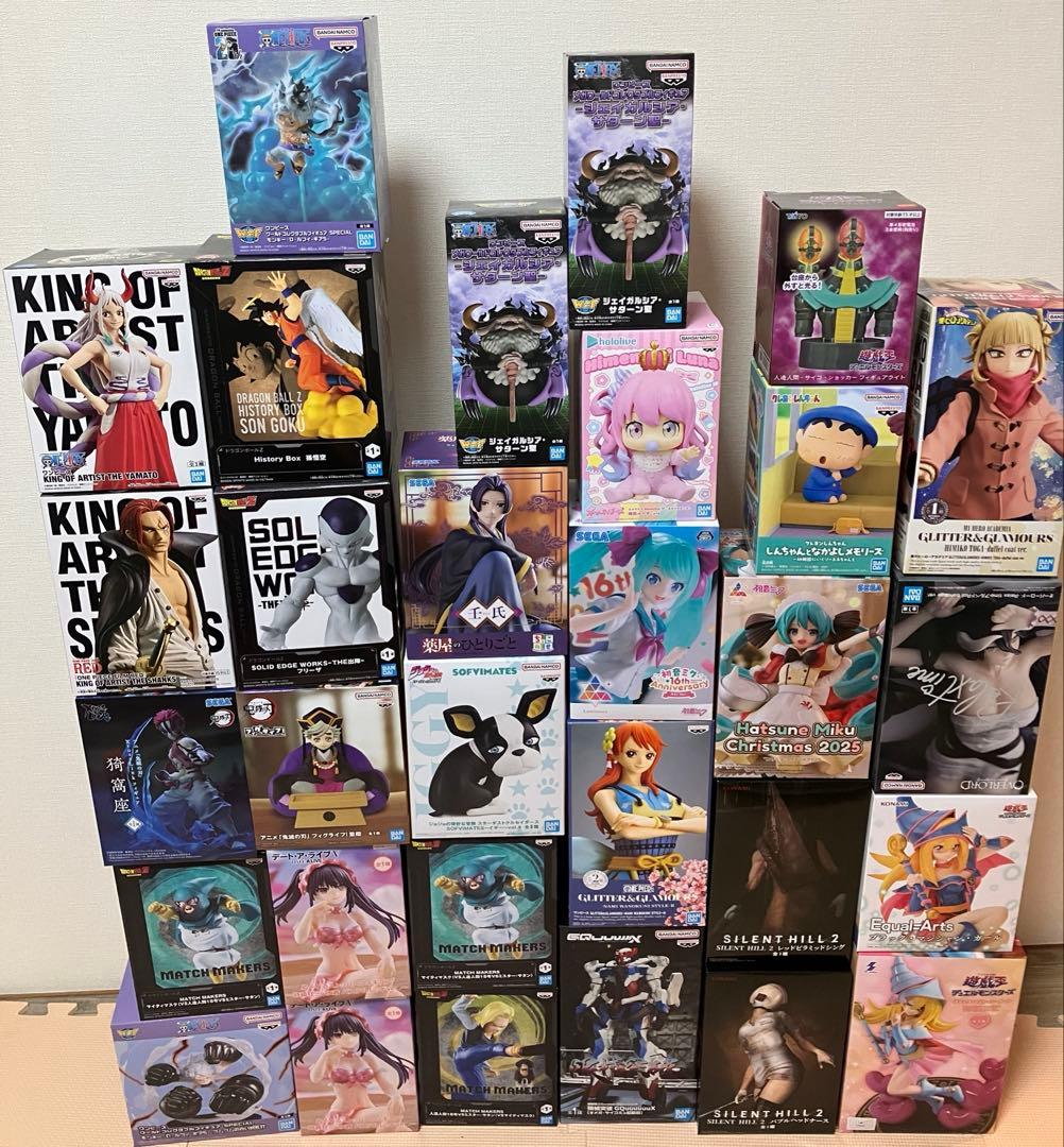 「 菜奈専用」ドラゴンボール　ワンピース　30体　フィギュア　まとめ売り
