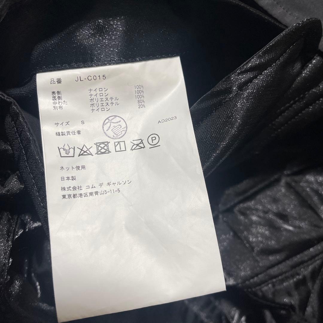 JUNYA WATANABE ブラック モッズコート S値下げ不可