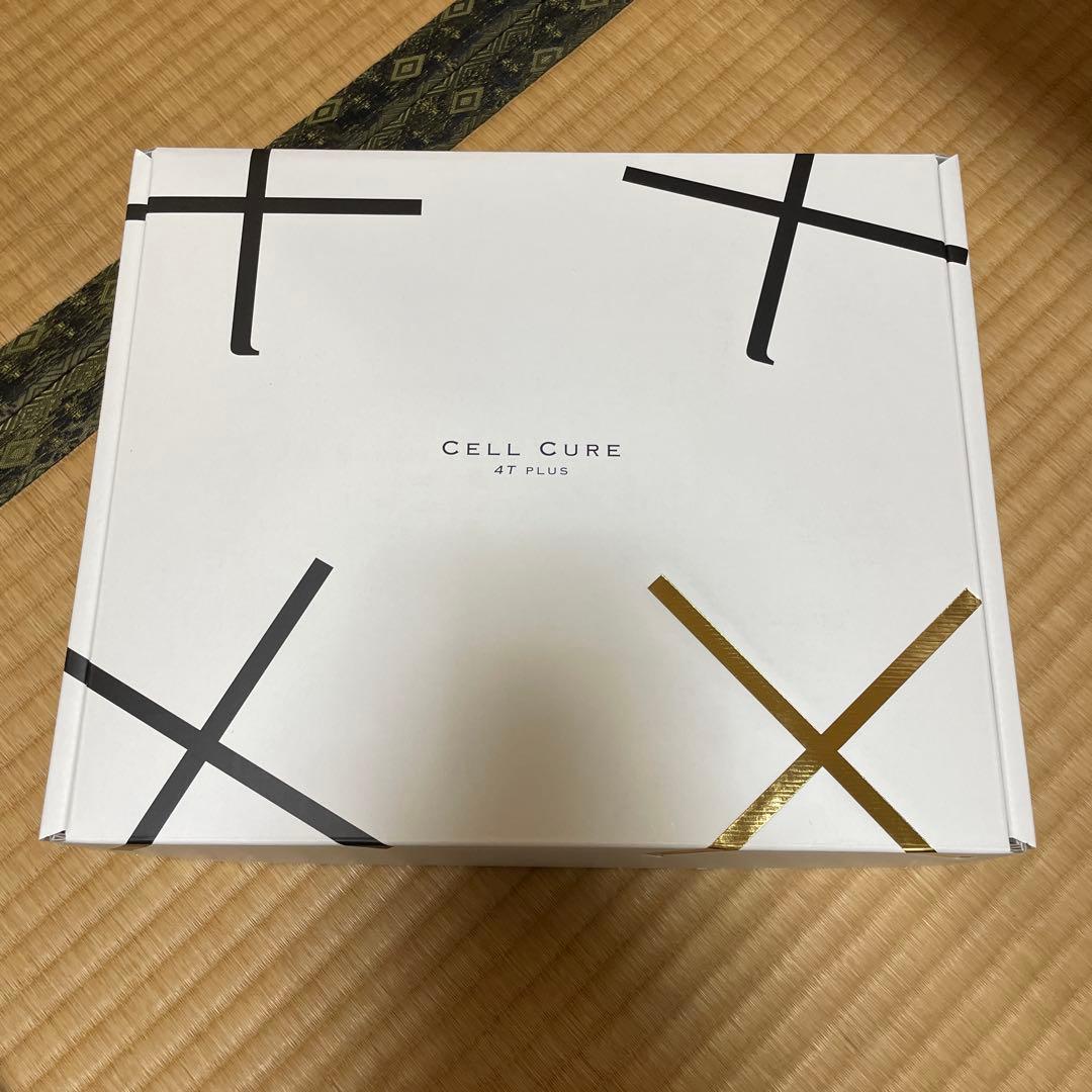 新品未開封 ベレガ セルキュア4Tプラス　美顔器