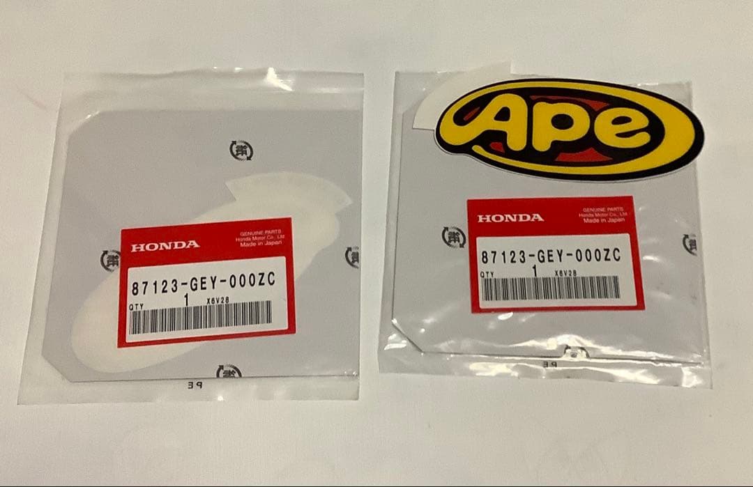 エイプ 用　ティアドロップタンク(ビックシーダー)