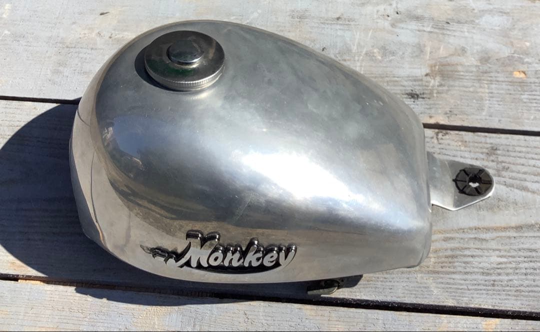 エイプ 用　ティアドロップタンク(ビックシーダー)