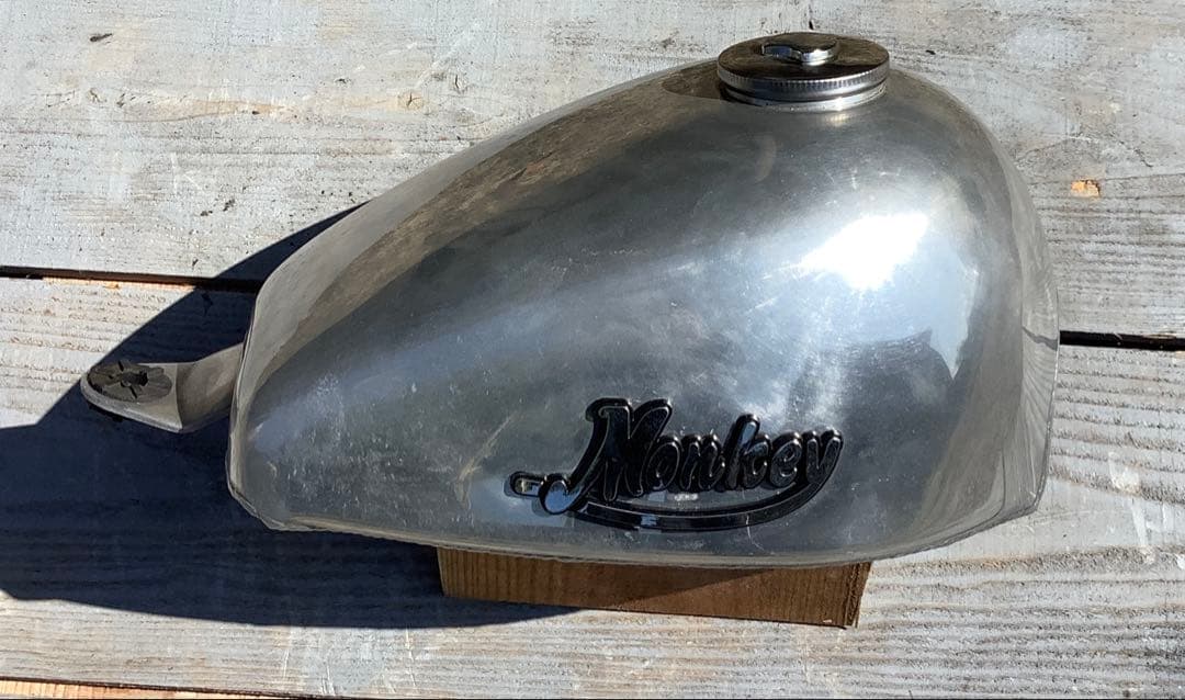 エイプ 用　ティアドロップタンク(ビックシーダー)