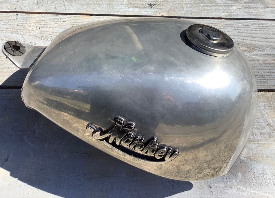 エイプ 用　ティアドロップタンク(ビックシーダー)