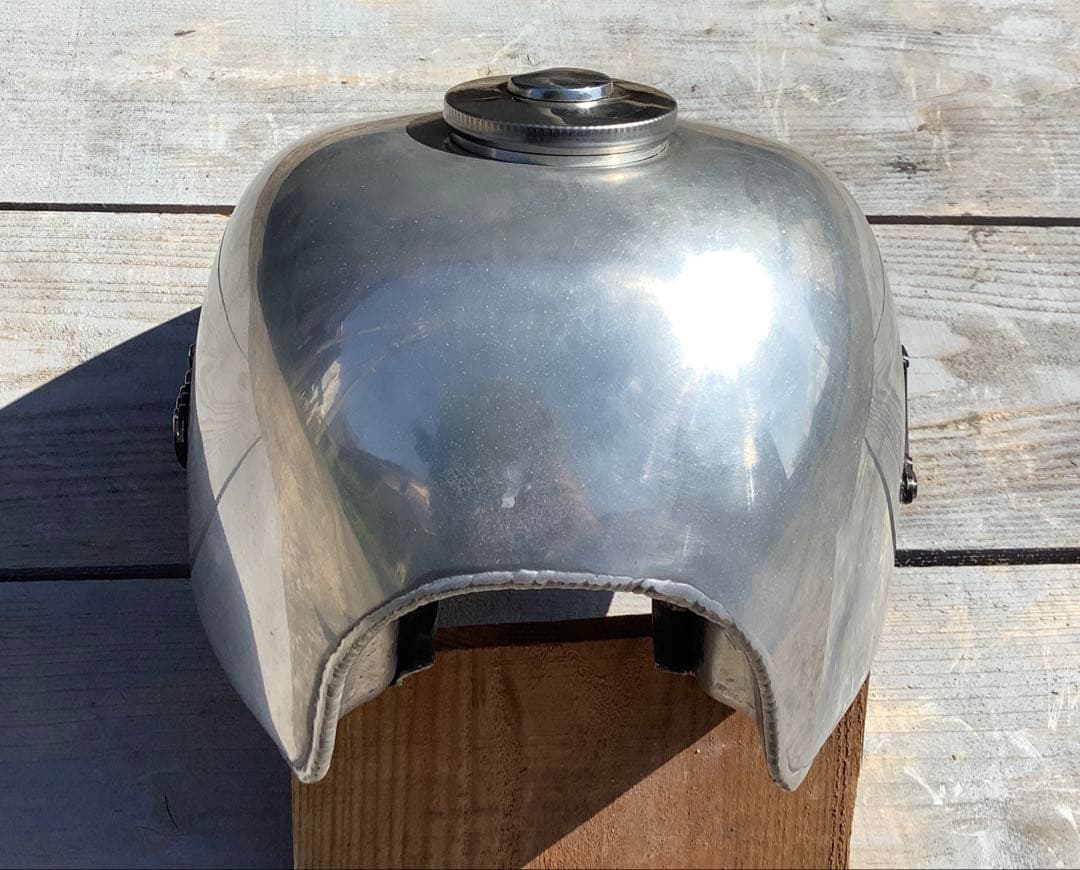 エイプ 用　ティアドロップタンク(ビックシーダー)