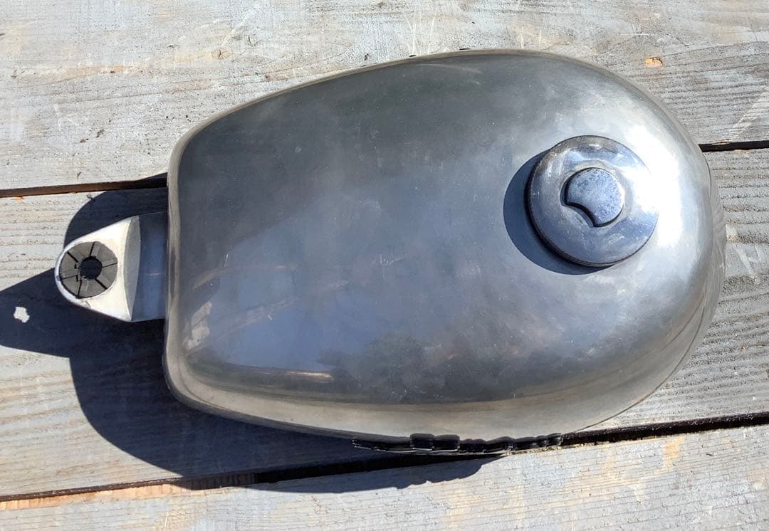 エイプ 用　ティアドロップタンク(ビックシーダー)