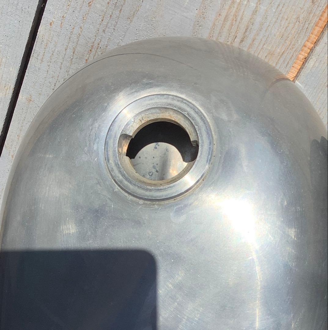 エイプ 用　ティアドロップタンク(ビックシーダー)