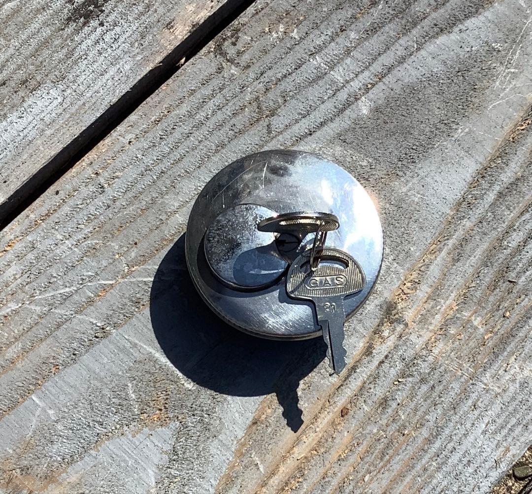 エイプ 用　ティアドロップタンク(ビックシーダー)