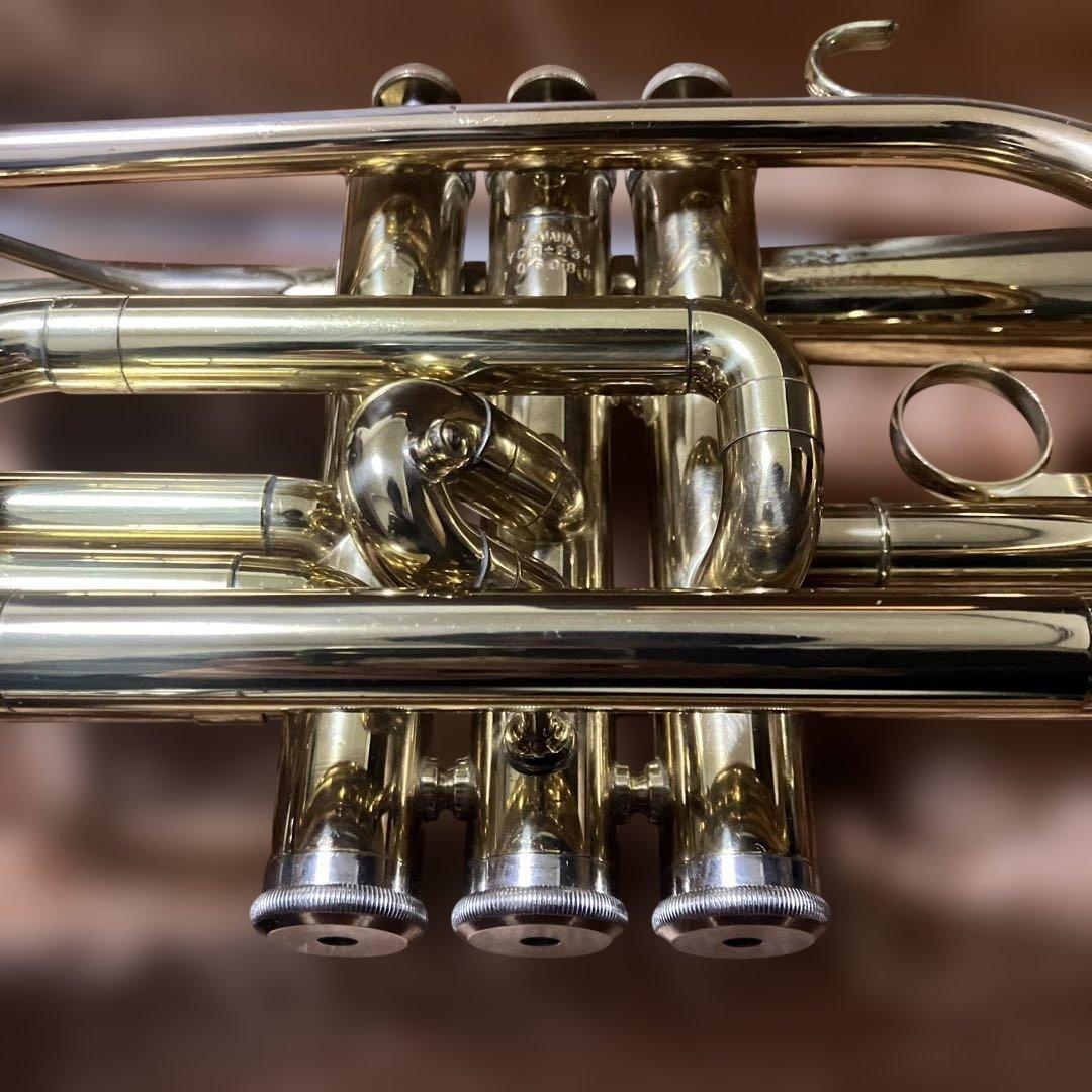 美品 YCR-234 ヤマハ ロングコルネット トランペット 最終価格