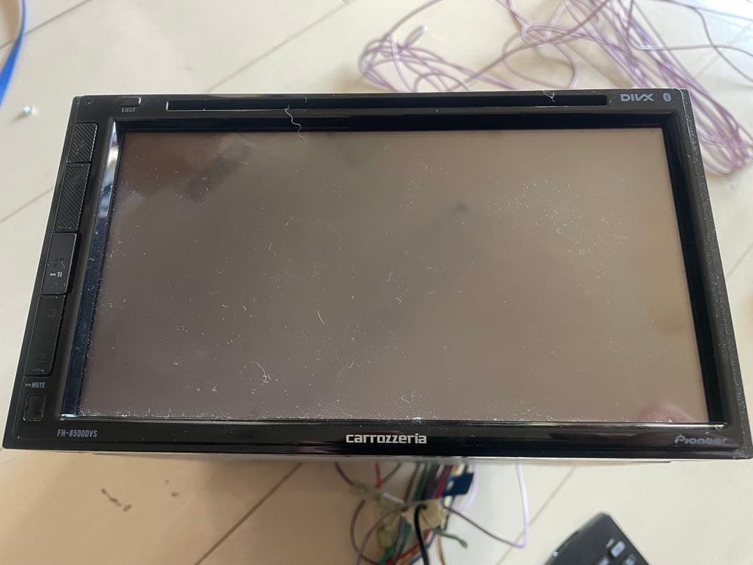 carrozzeria ディスプレイオーディオFH-8500DVS