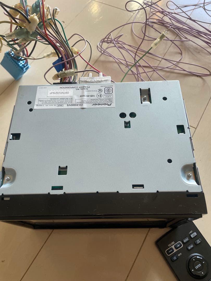 carrozzeria ディスプレイオーディオFH-8500DVS