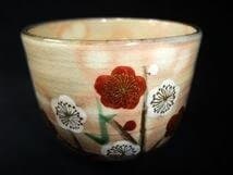 乾山写 平安 紫雲 「橋本紫雲」梅の絵 色絵 京焼