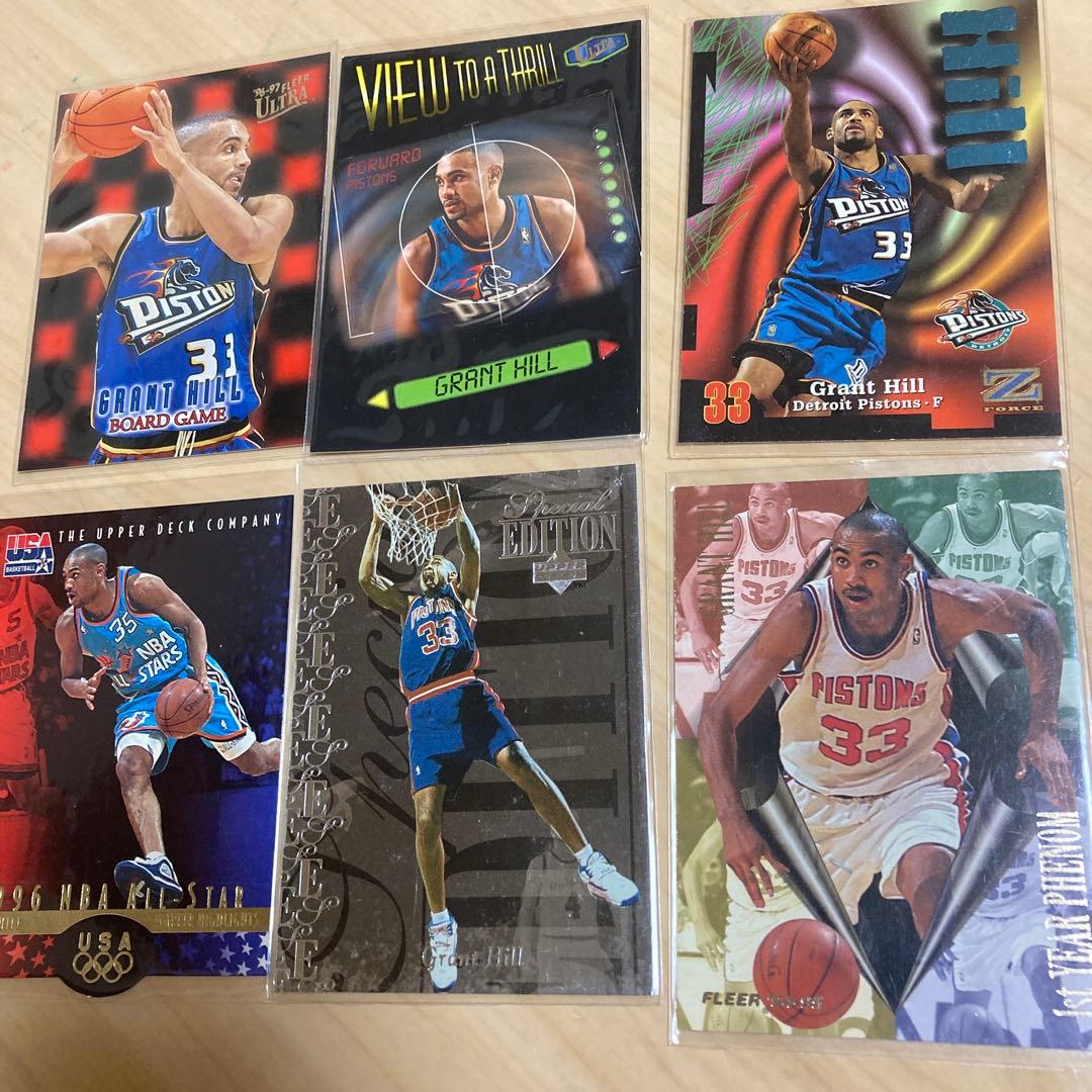 グラントヒル　バスケNBAカード　30枚セット