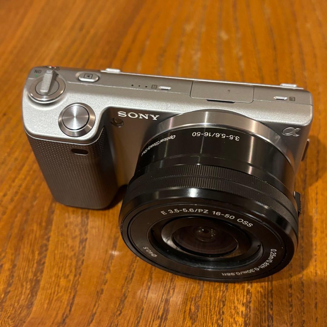 最終値下げ SONY α NEX-5・SELP1650