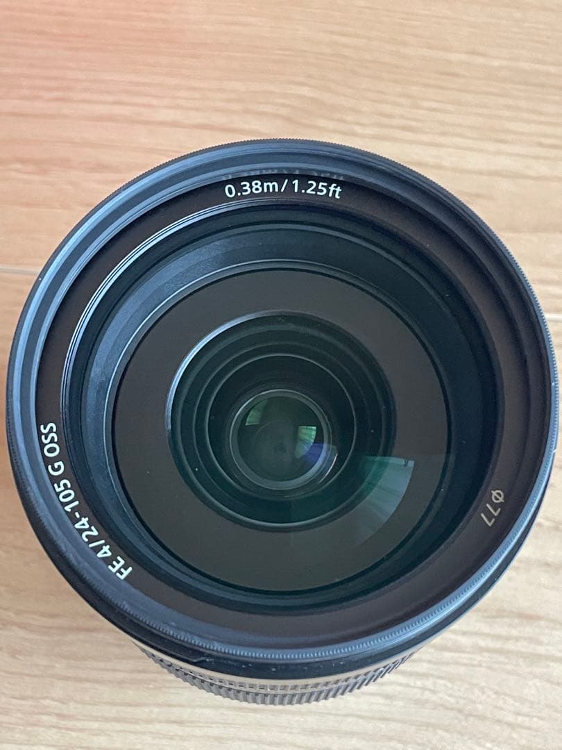 レンズ(ズーム) SONY FE 24-105mm F4 G OSS SEL24105G