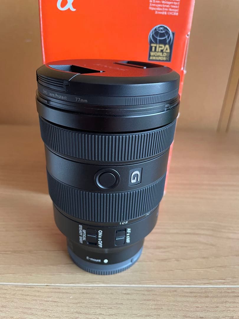 レンズ(ズーム) SONY FE 24-105mm F4 G OSS SEL24105G