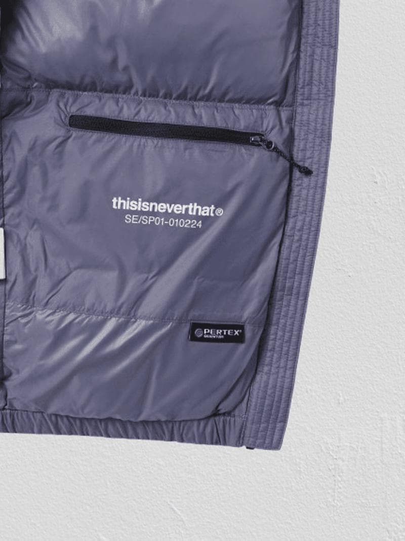 【こっとん】thisisneverthat PERTEX ダウンジャケット