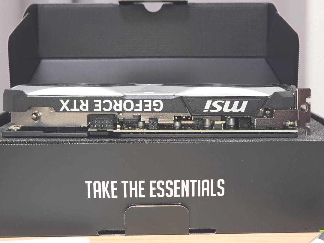 グラフィックボード・グラボ・ビデオカード MSI GeForce RTX 4070 SUPER 12G VENTUS 2X